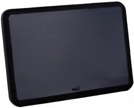 Vari Standing Mat - Anti-Fatigue Non-Slip Cushioned Mat for Standing Desks | 34x22 Inches - Black