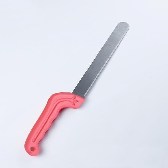 Tinsow Florist Professional Cutting Knife for Flower Foam Block Knives for Floral Foam Block Bricks (Pink)
