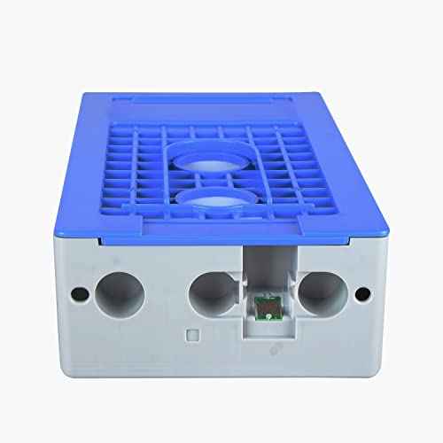 Aomya Compatible T6193 Maintenance Box SC1MB for SureColor T3000 T5000 T7000 T3200 T5200 T7200 T3270 T5270 T7270 T3070 T5070 T7070 Printer 2 PCS with Chip Maintenance Ink Tank