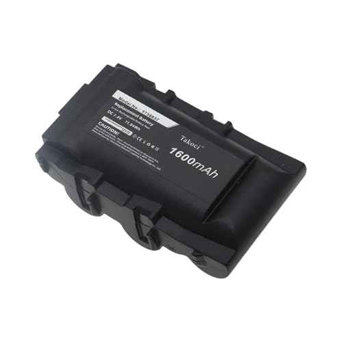 Replacement PL-300-BAT Battery for 3M PL300, DYMO Rhino 6000, 5000, 5200 Portable Printer, 7.4V Li-ion 1600mAh
