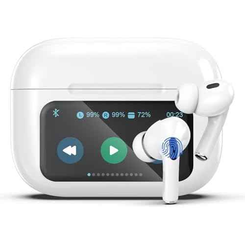 AI Language Translator Earbuds,144 Languages Bluetooth Translator Device and Accents 8 Offline Language Translation, Two-Way Translator Earphones for Language Learning/Travel/Business