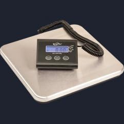 WeighMax W-4830 Industrial Postal Scale - 330lb Capacity for Accurate Weighing