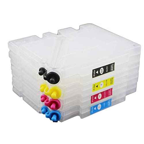 Ink Cartridge Compatible for Ricoh Sawgrass Virtuoso SG400 SG800 SG400NA / EU SG800NA EU Empty Refillable Ink Cartridge with chip
