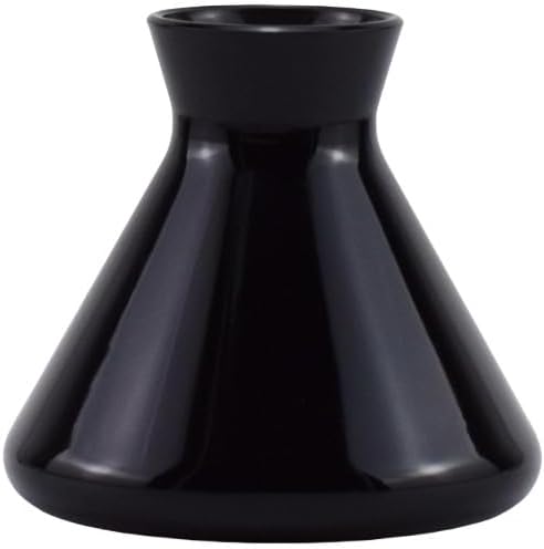 200ml Black Glass Reed Diffuser Bottles,Empty Refillable Diffuser Bottle for Essential Oils,Aromatherapy Container for DIY Replacement Diffuser,Reed Sticks,Crafts Decor
