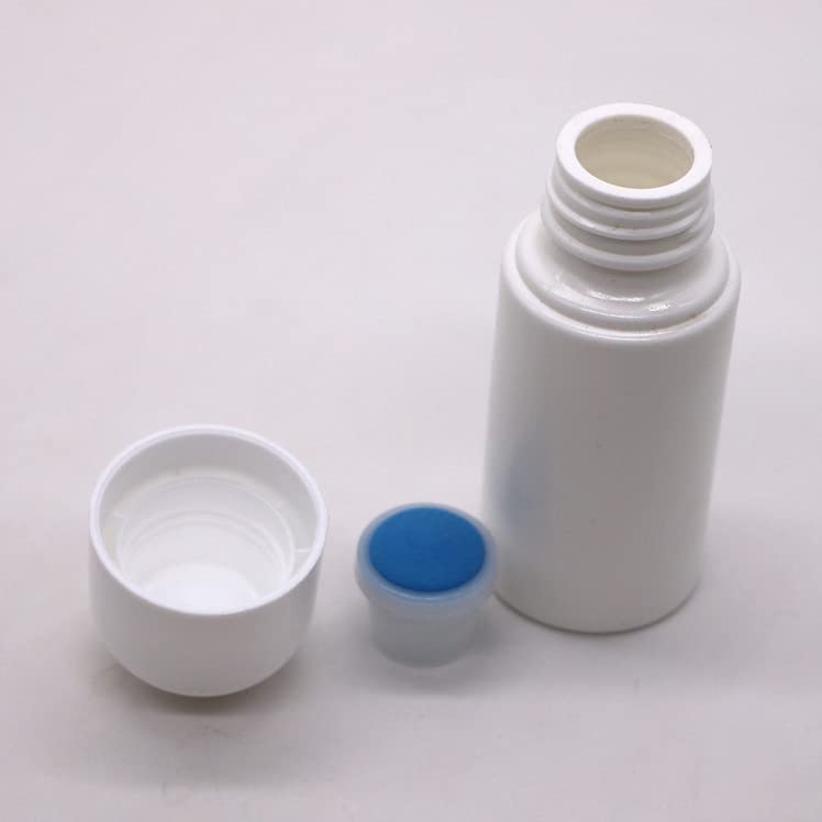 Skiennix Empty Sponge Head Applicator Bottles - 4 Pcs Refillable Liquid Bottles for Essential Oils & Perfumes