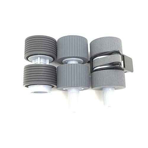 PA03338-K011 PA03576-K010 Scanner Pick Pickup Roller Brake Roller Compatible with fi-6670 fi-6670A fi-6770 fi-6770A fi-5650C fi-5750C