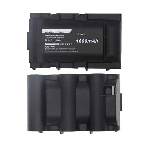 Replacement PL-300-BAT Battery for 3M PL300, DYMO Rhino 6000, 5000, 5200 Portable Printer, 7.4V Li-ion 1600mAh
