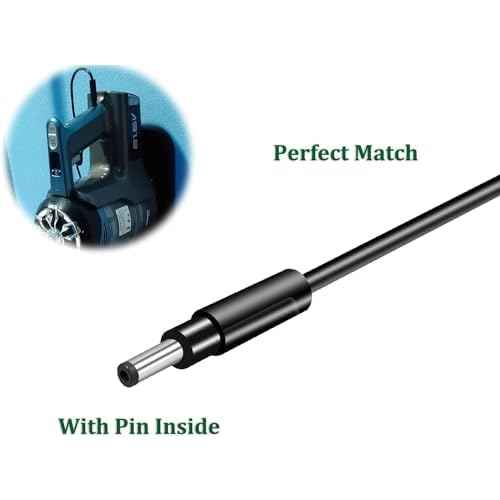 Vacuum Charger Compatible with Eureka NEC280 NEC285 NEC222 NEC122 NEC124 NEC126 NEC220 NEC229 NEC228 NEC226 NEC120 NEC101 Cordless Vacuum Cleaner Replacement MC2508A Charger