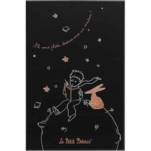 Moleskine Limited Edition Le Petit Prince Notebook, Large, Ruled, Black, Hard Cover (5 x 8.5)