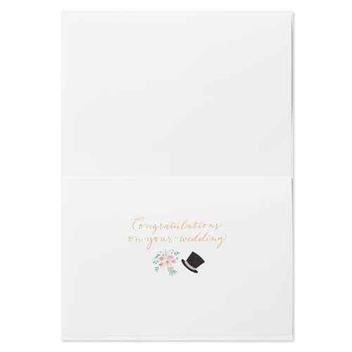 Papyrus Wedding Card (Congratulations)