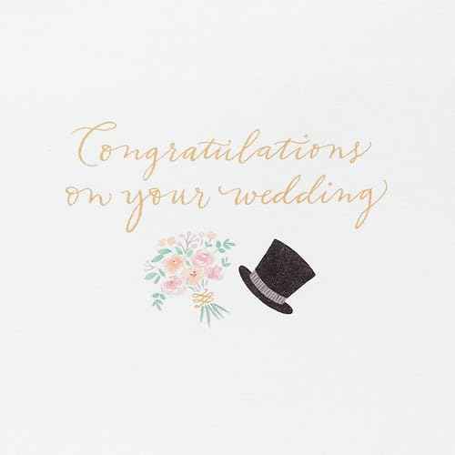 Papyrus Wedding Card (Congratulations)