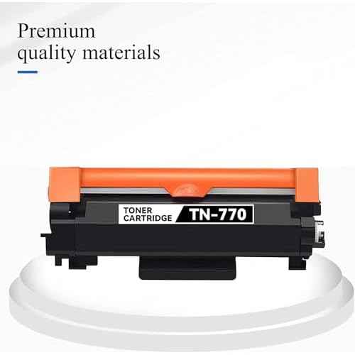 770 760 730 Toner Cartridge Replacement Compatible for Brother Printer MFC-L2710DW MFC-L2750DW HL-L2350DW HL-L2395DW DCP-L2550DW (TN760£¨3000 Pages£©)