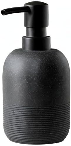 GalDal Soap Dispenser Black,Hand Soap Lotion Dispenser for Bathroom Countertop,Soap Dispenser for Kitchen.