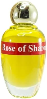 Rose of Sharon Jerusalem Anointing Oil 0.4 fl.oz(12ml)from the Land of the Bible