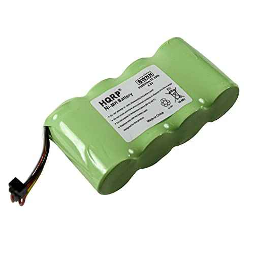 HQRP 3500mAh Extended Battery Works with FLUKE 120 123 124 125 Scopemeter Test Tool, 43 43B Power Quality Analyzers B11483 BP120 BP130