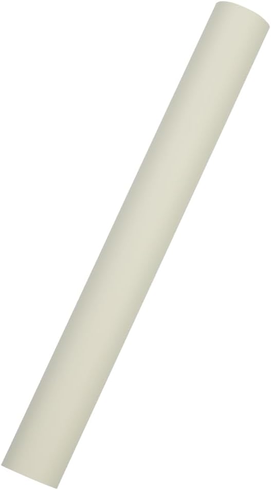 JAM Paper Gift Wrap - Matte Wrapping Paper - 26.3 Sq Ft (17 in x 18 Ft) - Matte Ivory - Roll Sold Individually