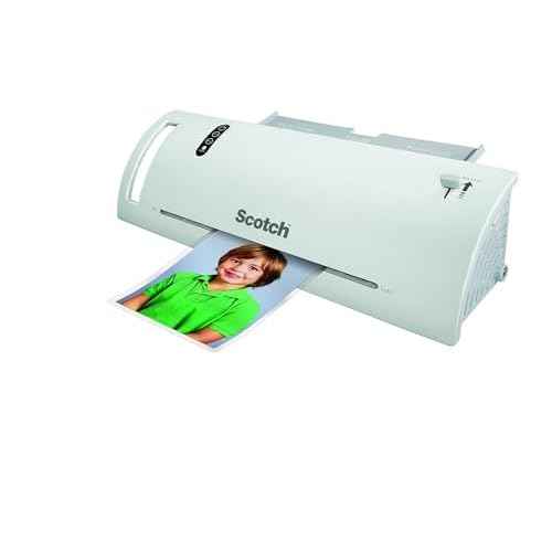 Scotch Thermal Laminating Pouches 5x7-inch, 5 Mil., Clear 100/PK