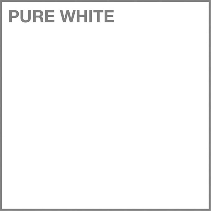 Home Square 2 Shelf Engineered Wood Bookcase Set in Pure White (Set of 2)