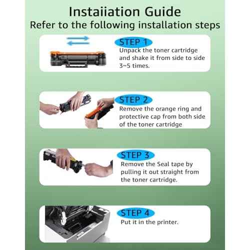greencycle 071H Toner Cartridge Compatible Replacement for Canon CRG 071H CRG-071H Black Toner Cartridge LBP122dw LBP122 LBP120 MF270 Mf272dw Mf273dw Mf275dw(1Pk,with chip)