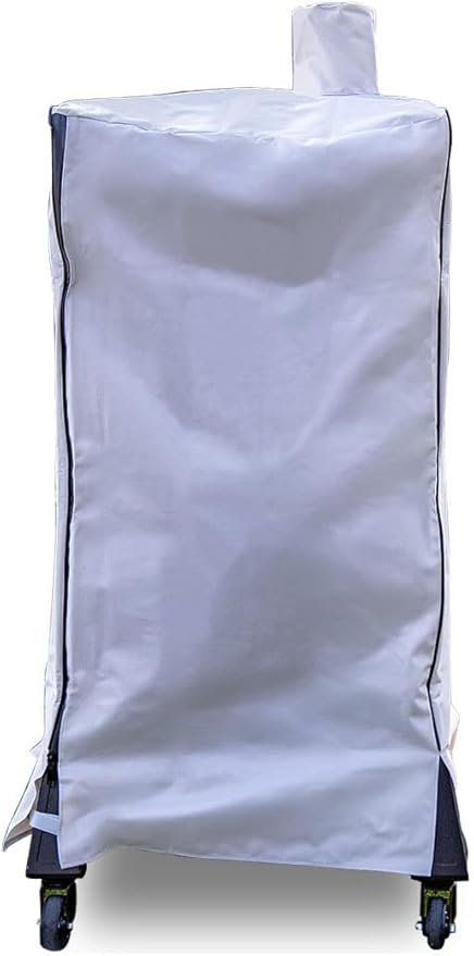 ZJYWSCH Grill Cover for Pit Boss Platinum Brunswick Wood Pellet Vertical Smoker 600D Heavy Duty Weather Resistant Pit Boss Brunswick Vertical Smoker Cover Waterproof