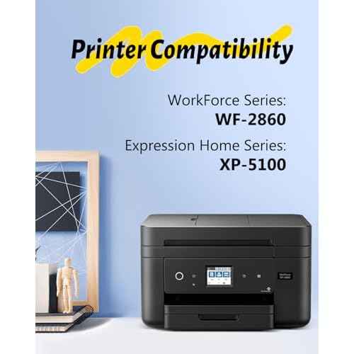 Remanufactured Ink Cartridges for Epson 202XL Multipack for 202 XL Ink Cartridges for Epson Printer WF-2860 XP-5100 (6 Pack,2 Cyan 2 Magenta 2 Yellow)