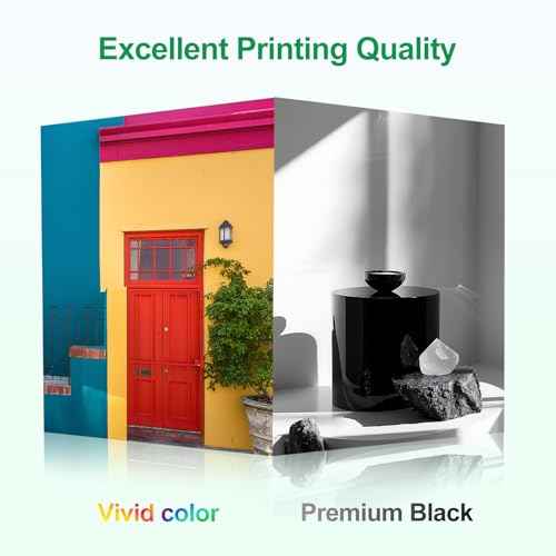 LEMERO UTRUST 245XL Ink Cartridge Remanufactured for Canon 245XL Black Ink, PG245XL Black Ink Cartridge Work with Pixma TR4520 MG2522 MG2520 MX490 MX492 TS3322 Printer 245XL Ink (2 Black)