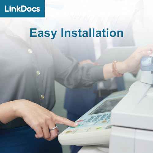 LinkDocs LC406 Ink Cartridges Compatible Replacement for Brother LC406 LC406XL Compatible with Brother MFC-J4535DW MFC-J4345DW MFC-J4335DW MFC-J5855DW MFC-J5955DW MFC-J6555DW (4 Color)