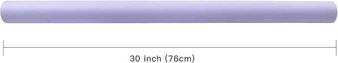RUSPEPA Kraft Paper Roll - 30 inches x 32.8 feet - Recyclable Paper Perfect for Wrapping, Craft, Packing, Floor Covering, Dunnage, Parcel, Table Runner, Light Purple