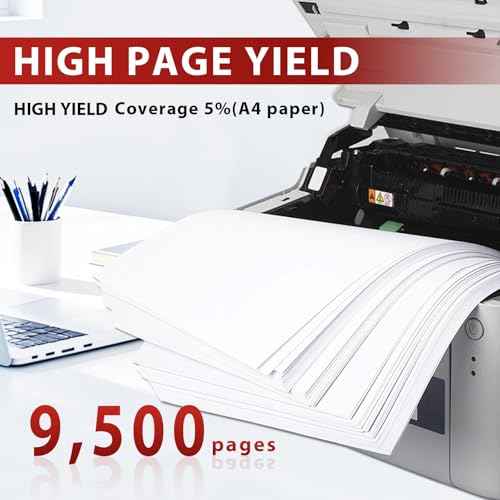 070H Toner Cartridge Compatible for Canon 070H 070 Toner Cartridge CRG070 CRG070H for imageCLASS MF465dw MF462dw LBP246dw LBP247dw Printer High Yield 9,500 Pages 1 Pack