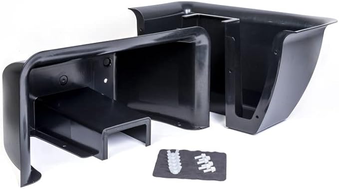 SnapPot® Mailbox Planter Wrap – 24 Inch Resin Planter for 4x4 and 6x6 Posts, Extra Large 16+ Gallon
