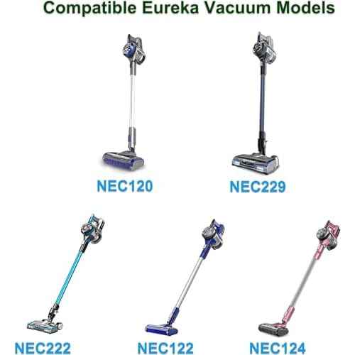Vacuum Charger Compatible with Eureka NEC280 NEC285 NEC222 NEC122 NEC124 NEC126 NEC220 NEC229 NEC228 NEC226 NEC120 NEC101 Cordless Vacuum Cleaner Replacement MC2508A Charger