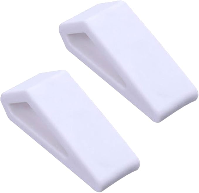 Ywmsfl 2Pcs Lightweight Portable Laptop Stand Small Cooling Slip Silicone Tilting Pad Small Tablet Ergonomic Stand for Typing