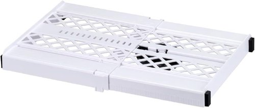 LockerMate Adjust-A-Shelf - Versatile Locker Shelf for School, Office, Gym | Easy to Use, White