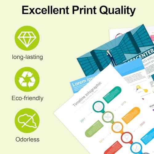 greencycle TN221 Compatible Black Toner Cartridge Replacement for Brother TN-221 TN221BK TN221K Work with MFC-9130CW HL-3170CDW HL-3140CW HL-3180CDW MFC-9330CDW MFC-9340CDW HL-3150CDN (2 Pack)
