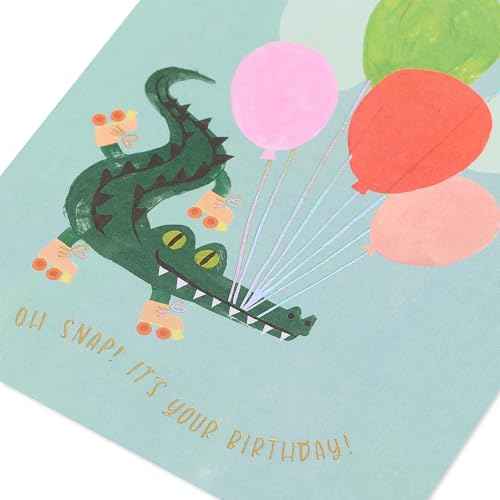 Papyrus Birthday Card (Good Times Roll)