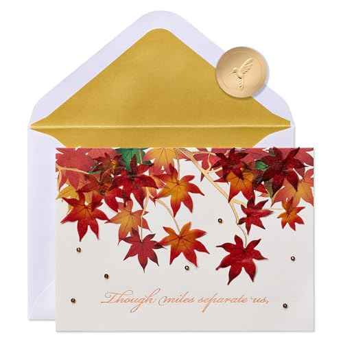 Papyrus Thanksgiving Card (In Our Hearts)
