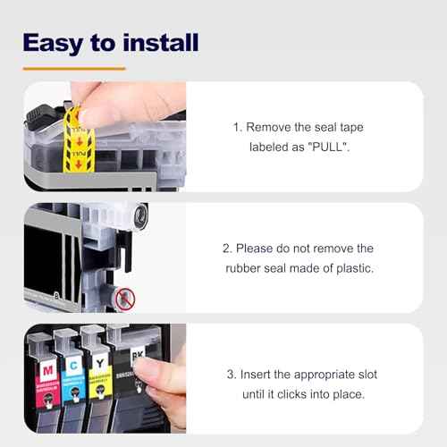 LC3033XXL Ink Cartridges 5-Pack Compatible for Brother LC3033 LC3035 LC3033XXL LC3035XXL High Yield for Brother MFC-J995DW MFC-J805DW MFC-J815DW J995DWXL J805DWXL J815DWXL Printer (2BK/C/M/Y)