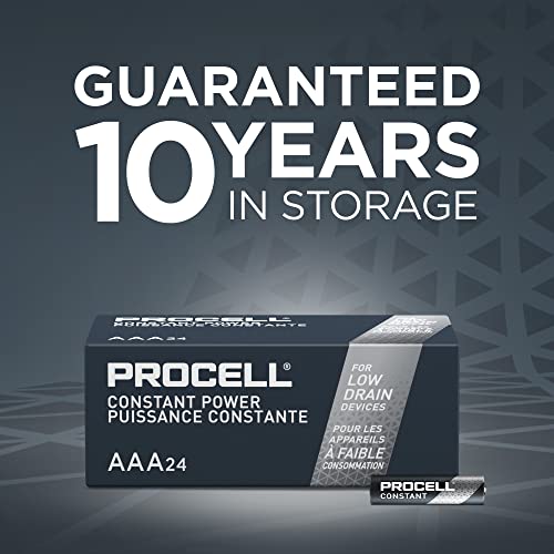 ProCell Duracell 32-MA92-DH0O Alkaline Battery, AAA (Pack of 24), Packaging May Vary