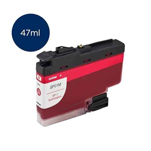 Brother Genuine Sublimation Ink Cartridge Magenta (SP01MS), 48 ML