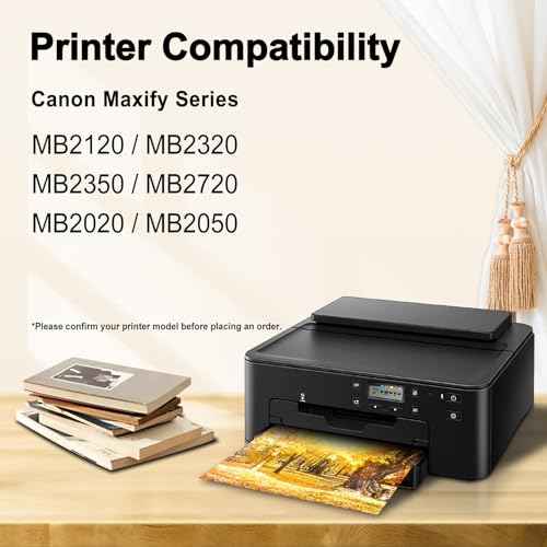Miss Deer Maxify 1200 Ink Cartridges Color, Compatible Replacement for Canon 1200XL PGI1200 XL for Maxify MB2720 MB2120 MB2020 MB2050 MB2320 MB 2720 2120 Printer (2 Cyan, 2 Magenta, 2 Yellow) 6-Pack
