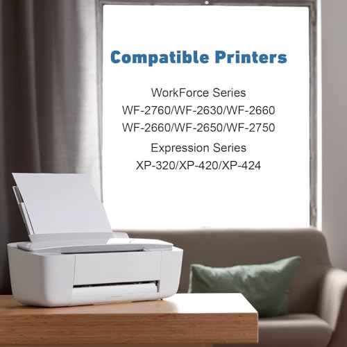 Weemay 220XL Remanufactured Ink Cartridges Replacement for Epson 220XL Ink Cartridges Works with Workforce WF-2750 WF-2760 WF-2630 WF-2650 WF2660 XP-320 XP-420 (4 Black 2 Cyan 2 Magenta 2 Yellow)