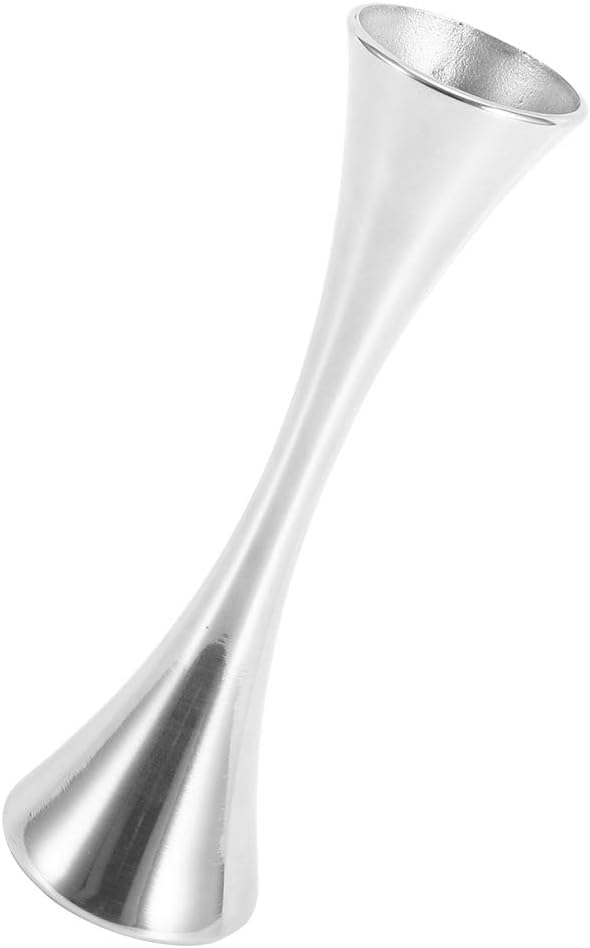 Keenso Modern Stainless Steel Flower Vase, Beautiful Wedding Table Centerpieces for Home Decoration