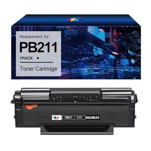 PB-211 Toner Cartridge - Replacement for Pantum PB211 PB211EV p2502w Toner Cartridge Compatible for Pantum P2502W P2500w M6552NW M6550 M6550W M6550N M6600 M6600N M6600W Printer(1 Pack)