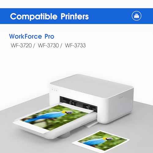 LLAOLLAO 702XL 702 Ink Cartridges Combo Pack Remanufactured Replacement for 702xl Ink Cartridges for Printer WF-3720 WF-3730 WF-3733 (1 Black 1 Cyan 1 Magenta 1 Yellow, 4 Pack)