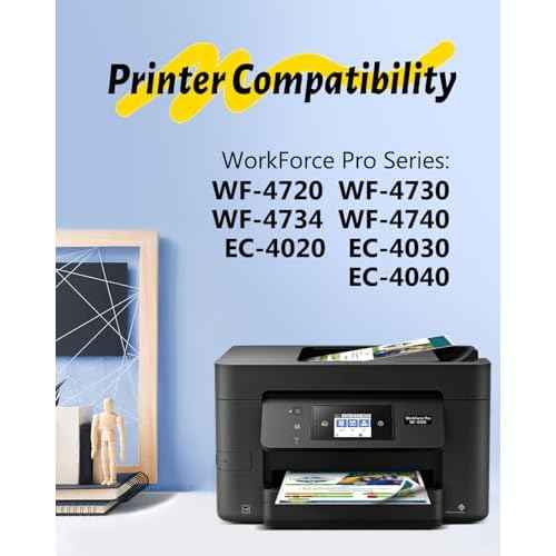 802XL Ink Cartridges for Printer Remanufactured for 802 Ink Cartridges Combo Pack 802 XL T802 T802XL for WF-4720 WF-4740 WF-4734 WF-4730 EC-4040 EC-4030 EC-4020 Printer (5 Pack)