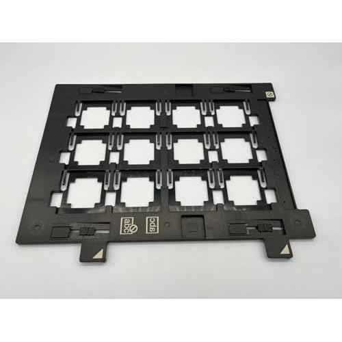 Upgraded 12 Holes 35mm Photo Negative Slide Holder for Perfection V800 V850 V700 V750 Scanner