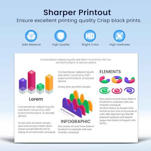 802XL 802 Ink Cartridges Remanufactured Replacement for Epson 802XL Ink Cartridges for Epson Printer Work with Workforce Pro WF-4740 WF-4730 WF-4720 WF-4734 EC-4020 EC-4030 5-Pack