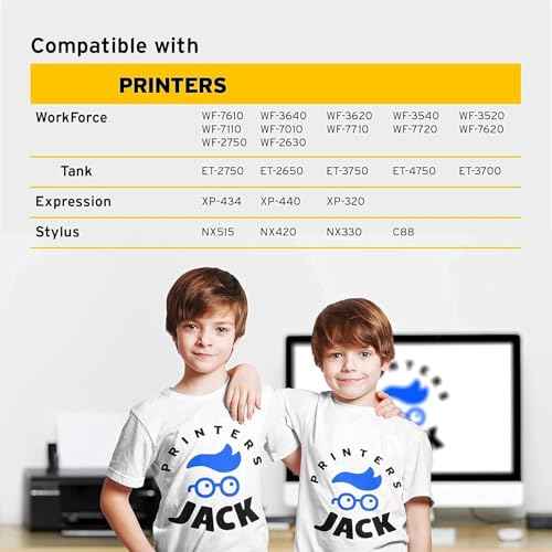 Printers Jack Sublimation Ink Auto Refilled bottles work with Supertank Printers ET2800 ET15000 ET-2720 ET-4700 ET-2760 ET-3760 ET-4760 ET-2700 ET-2750 ET-4750 L3110 /Upgrade Version/Free ICC Printing