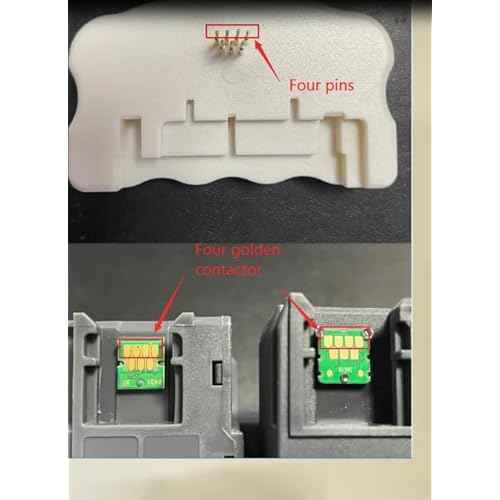 UPink 04D1 Maintenance Box chip Resetter Compatible for ET-2980 ET-3700 ET-3710 ET-3750 ET-3830 ET-3850 ET-4700 M1170 M2170 ST-C4100 ST-M1000 XP-5100 XP-5200 WF-2860 WF-2960 L14150 L11050