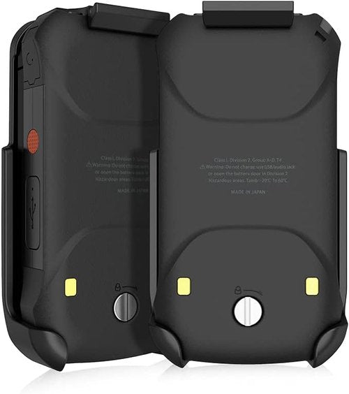 BELTRON Holster for Kyocera DuraXV & DuraXE - Heavy-Duty Rotating Belt Clip Case for Flip Phones